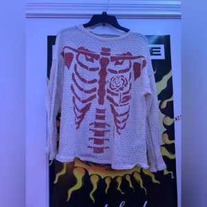 Skeleton Sweater